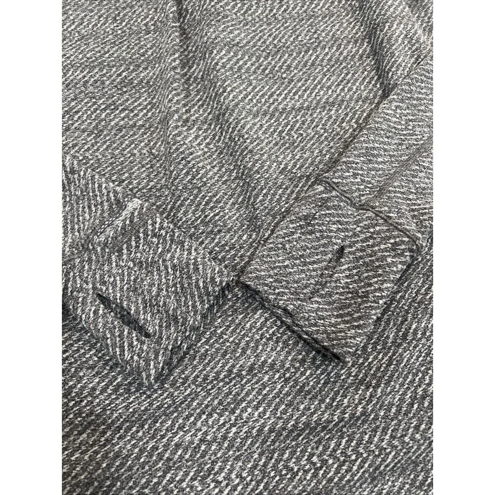 Lululemon Outrun 1/2 Zip Rulu Pullover Hazy Heather Gray Size 10